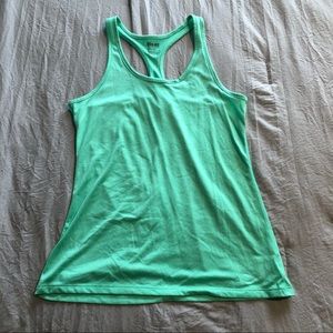 Nike Green Dri-Fit Workout Tank
